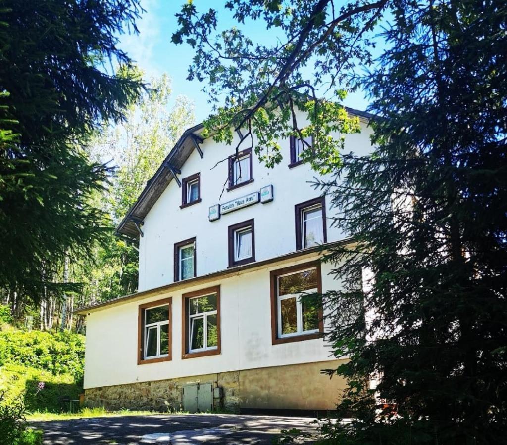 Pension Haus Anna Altenberg Exterior photo